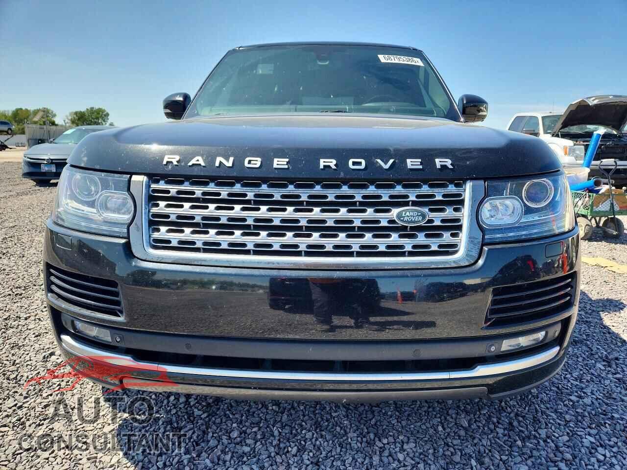 LAND ROVER RANGEROVER 2014 - SALGS2WF9EA172196