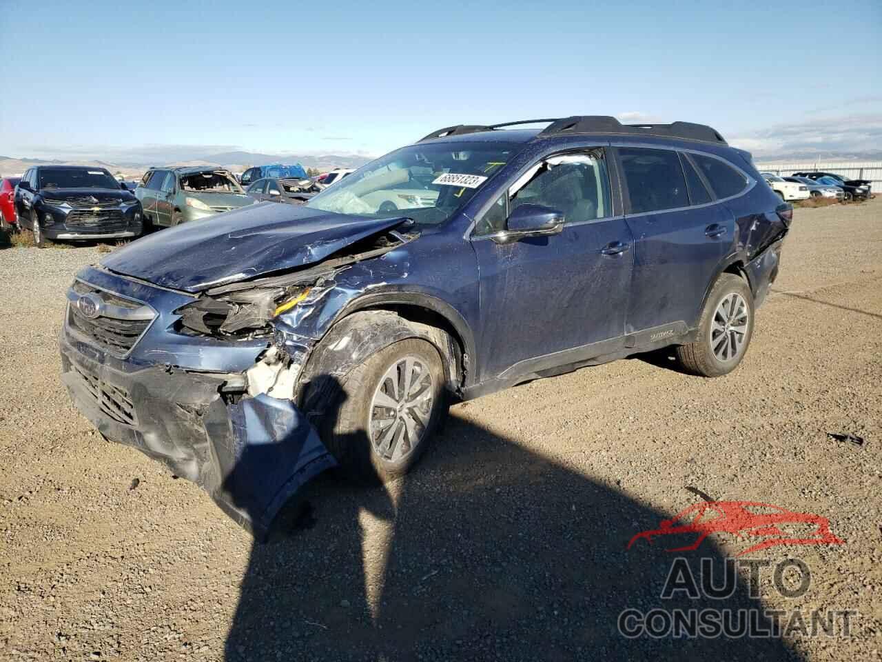 SUBARU OUTBACK 2022 - 4S4BTACC1N3186970