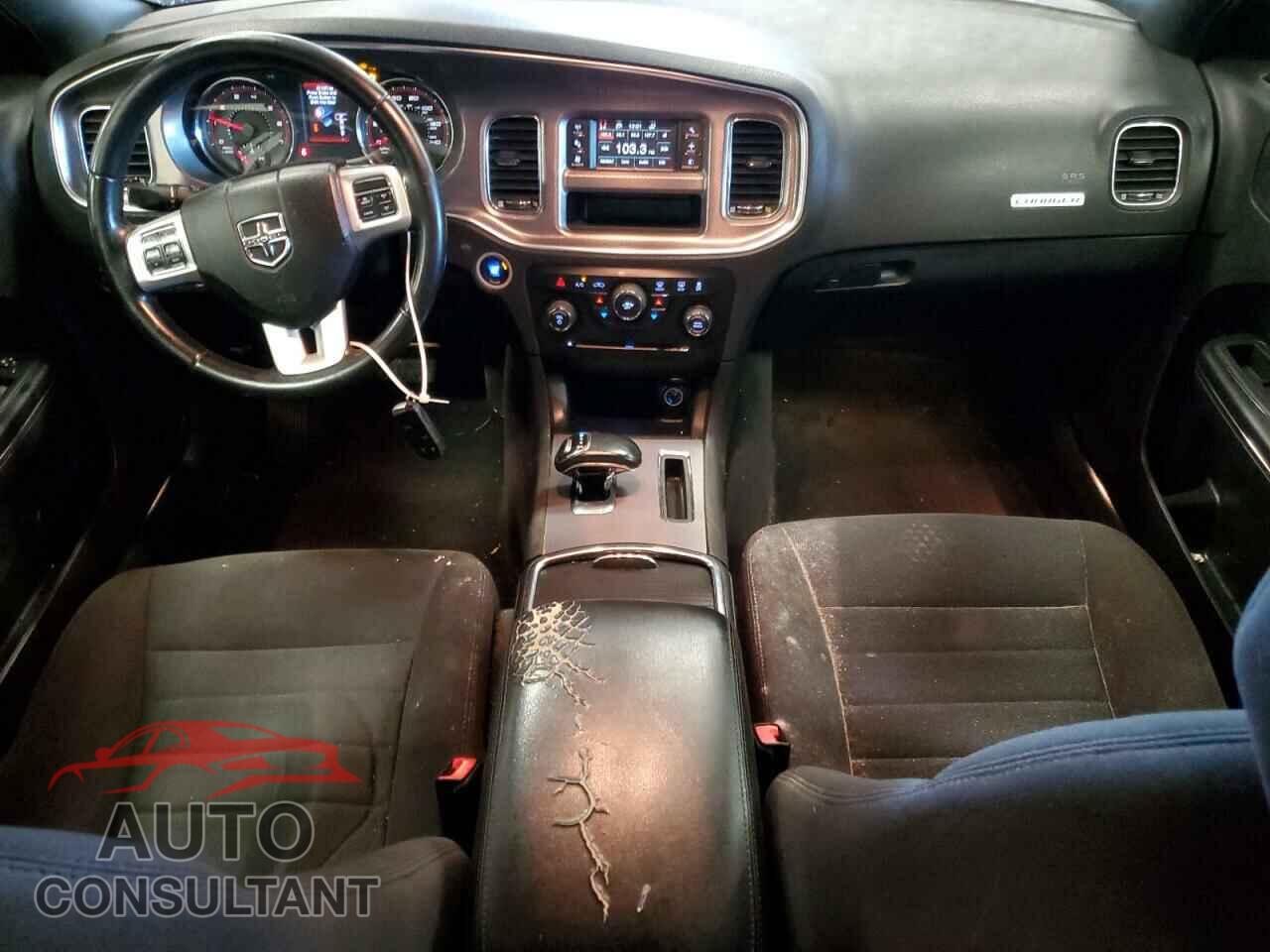 DODGE CHARGER 2012 - 2C3CDXBG3CH206955
