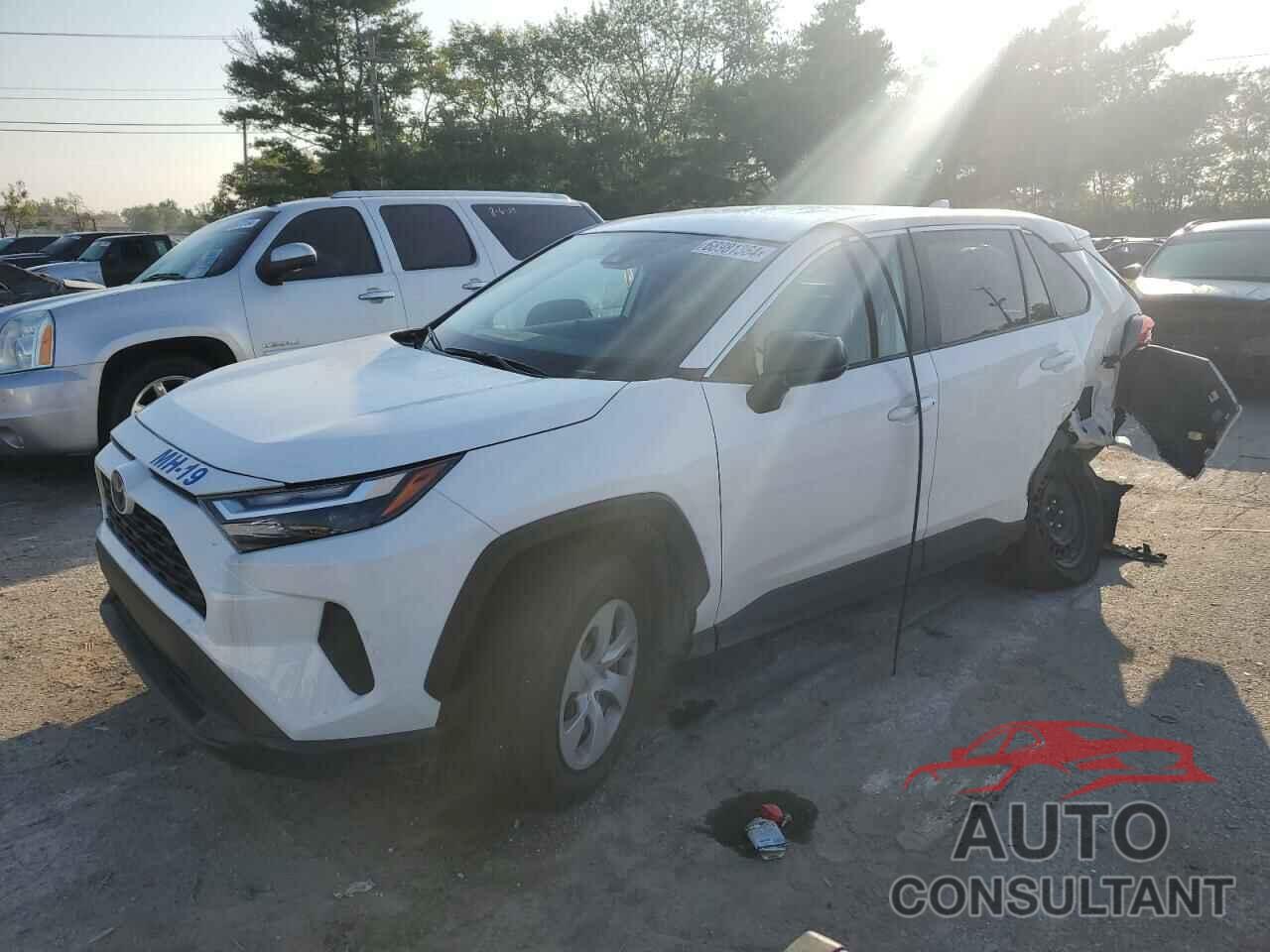 TOYOTA RAV4 2024 - 2T3H1RFVXRW327585