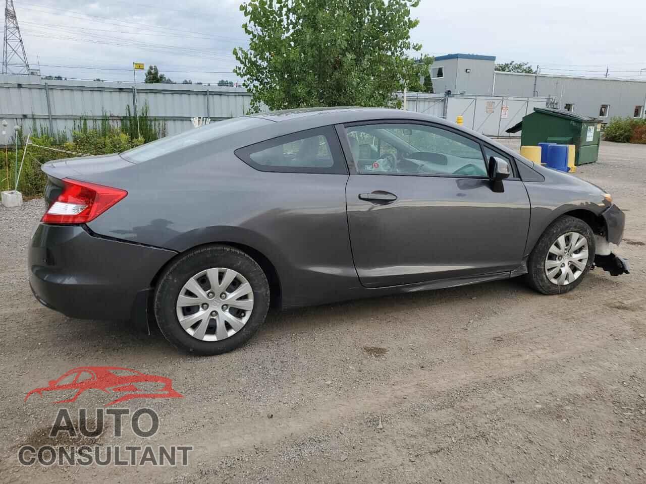 HONDA CIVIC 2012 - 2HGFG3B44CH005694
