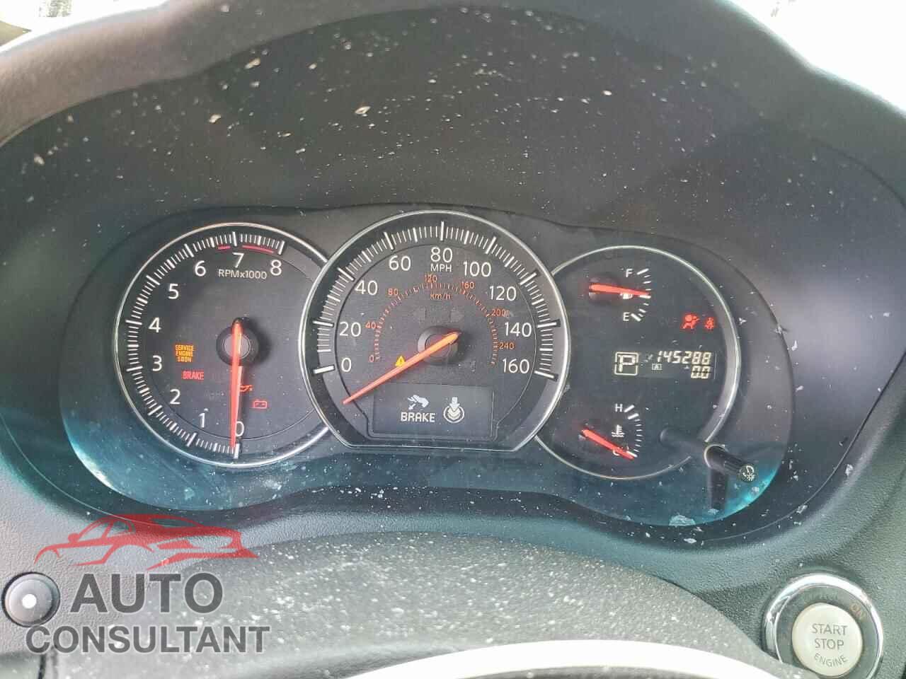 NISSAN MAXIMA 2012 - 1N4AA5AP7CC809305