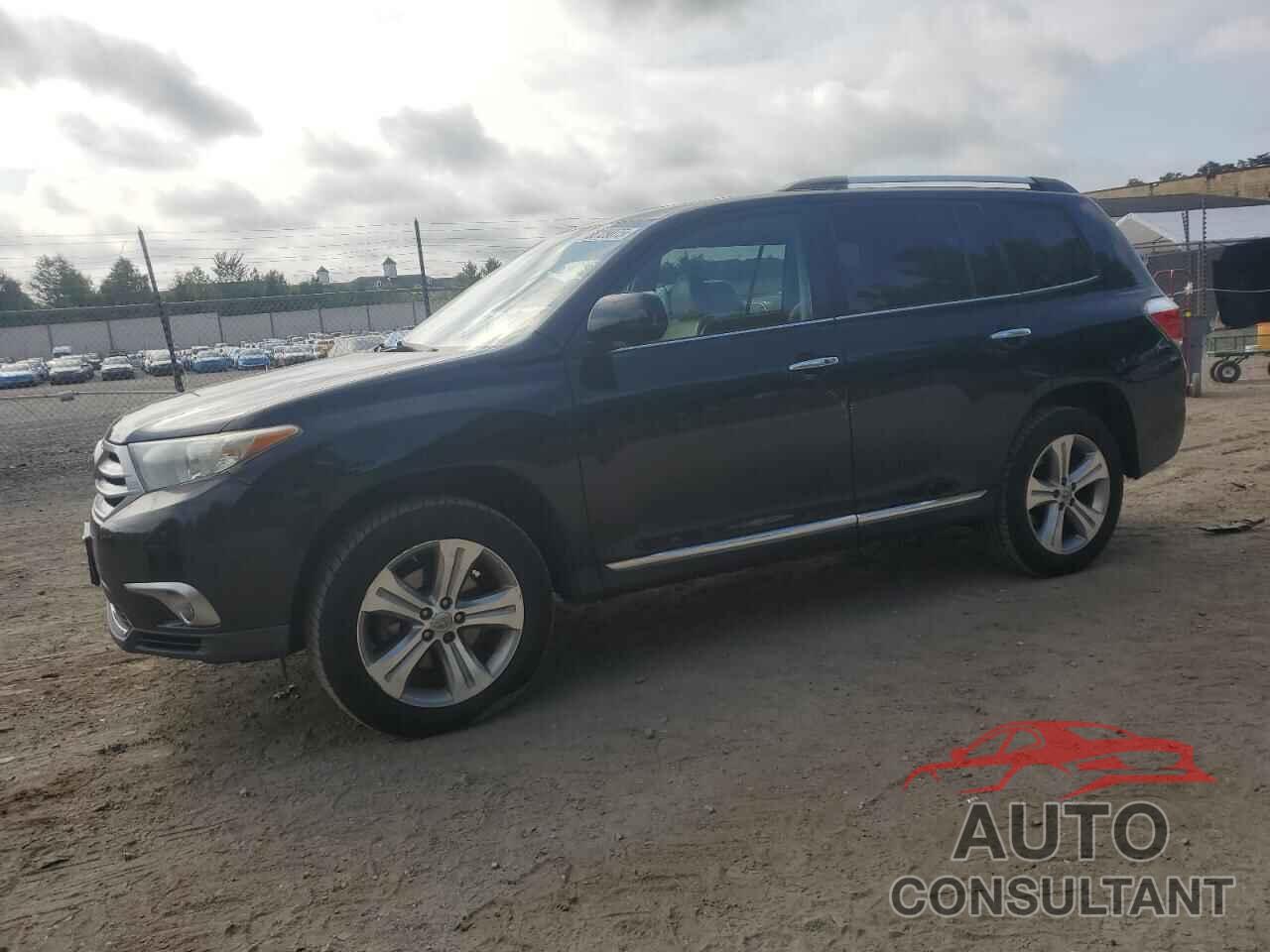 TOYOTA HIGHLANDER 2011 - 5TDDK3EH5BS077457