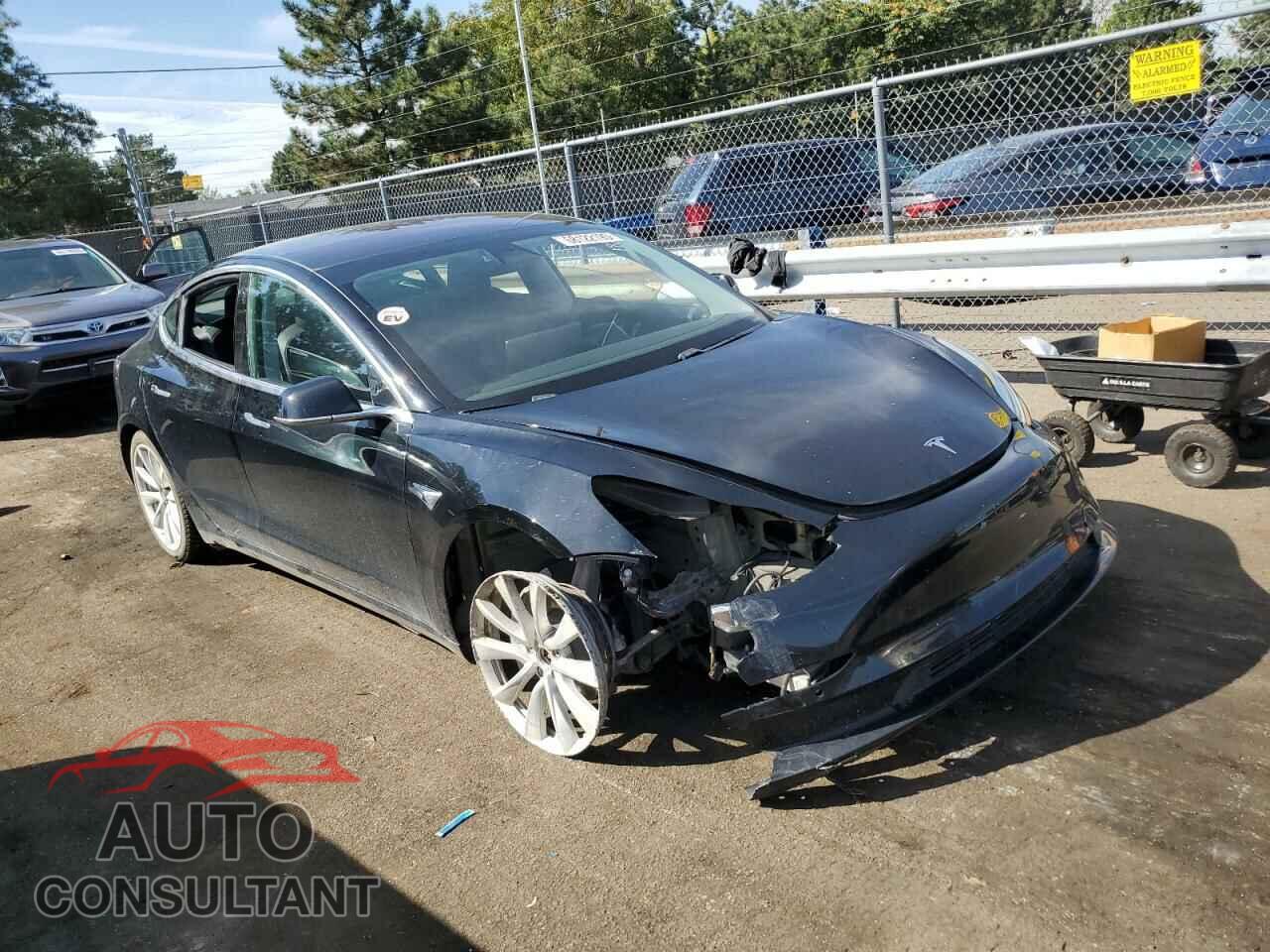 TESLA MODEL 3 2018 - 5YJ3E1EB7JF131914