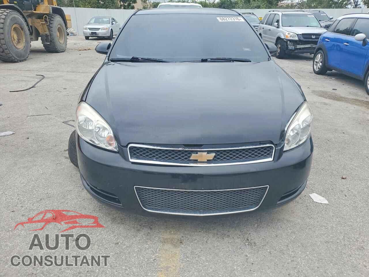 CHEVROLET IMPALA 2012 - 2G1WG5E35C1269117
