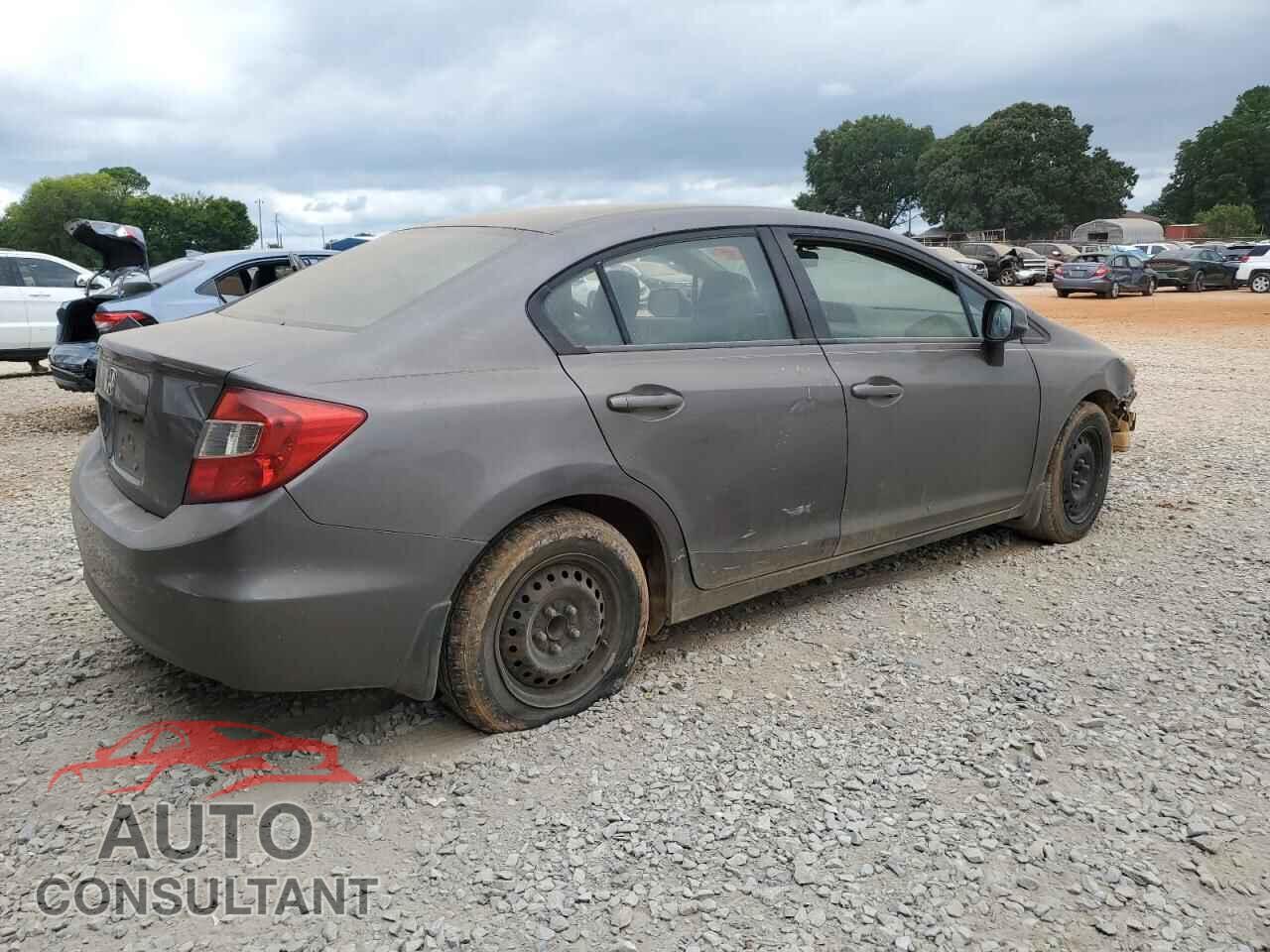 HONDA CIVIC 2012 - 19XFB2F5XCE092815
