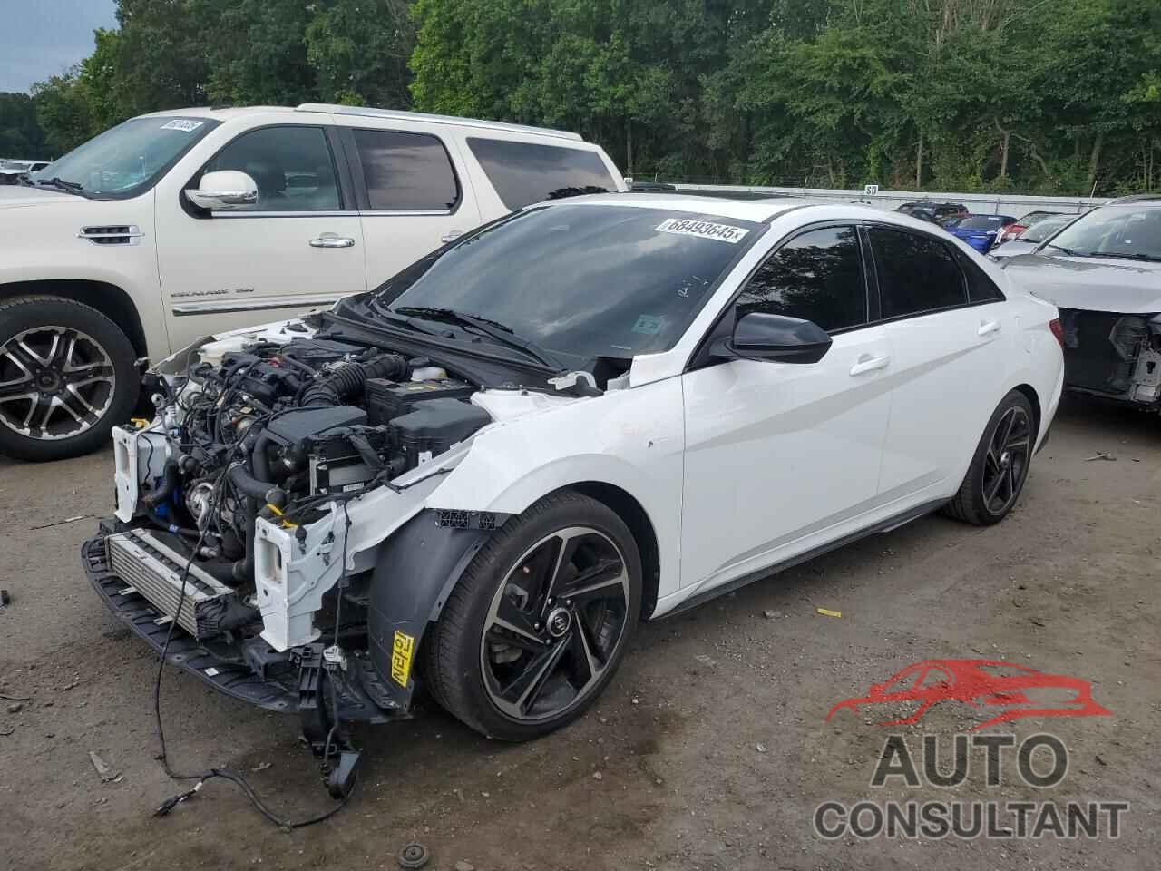 HYUNDAI ELANTRA 2023 - KMHLR4AF1PU543093