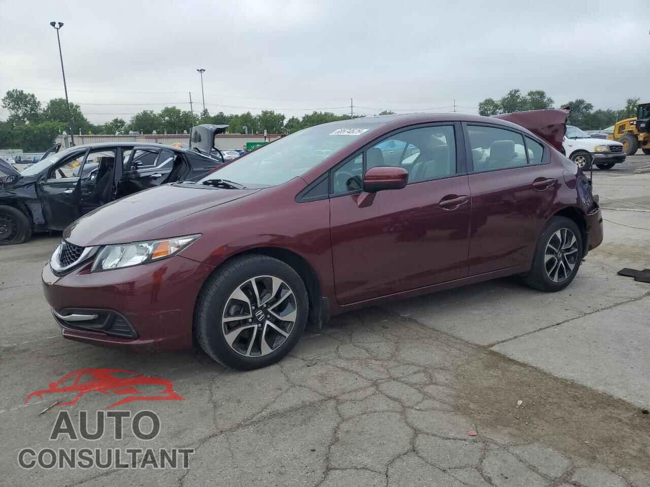 HONDA CIVIC 2014 - 19XFB2F85EE034284