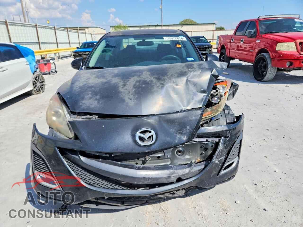 MAZDA MAZDA3 2010 - JM1BL1S57A1336674