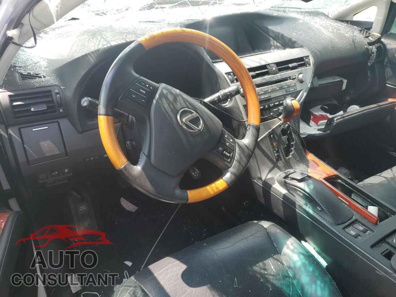 LEXUS RX350 2011 - 2T2BK1BA4BC105403