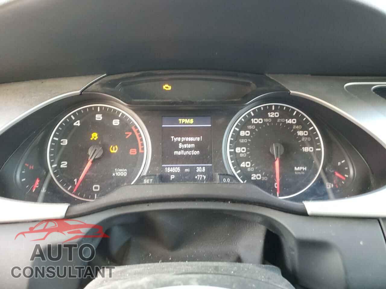 AUDI A4 2009 - WAUSF78K09N036953