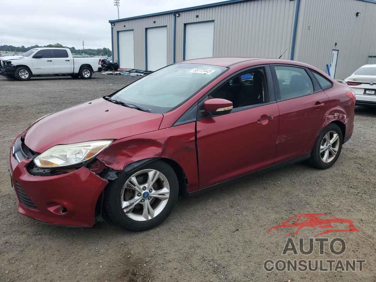 FORD FOCUS 2013 - 1FADP3F29DL275920