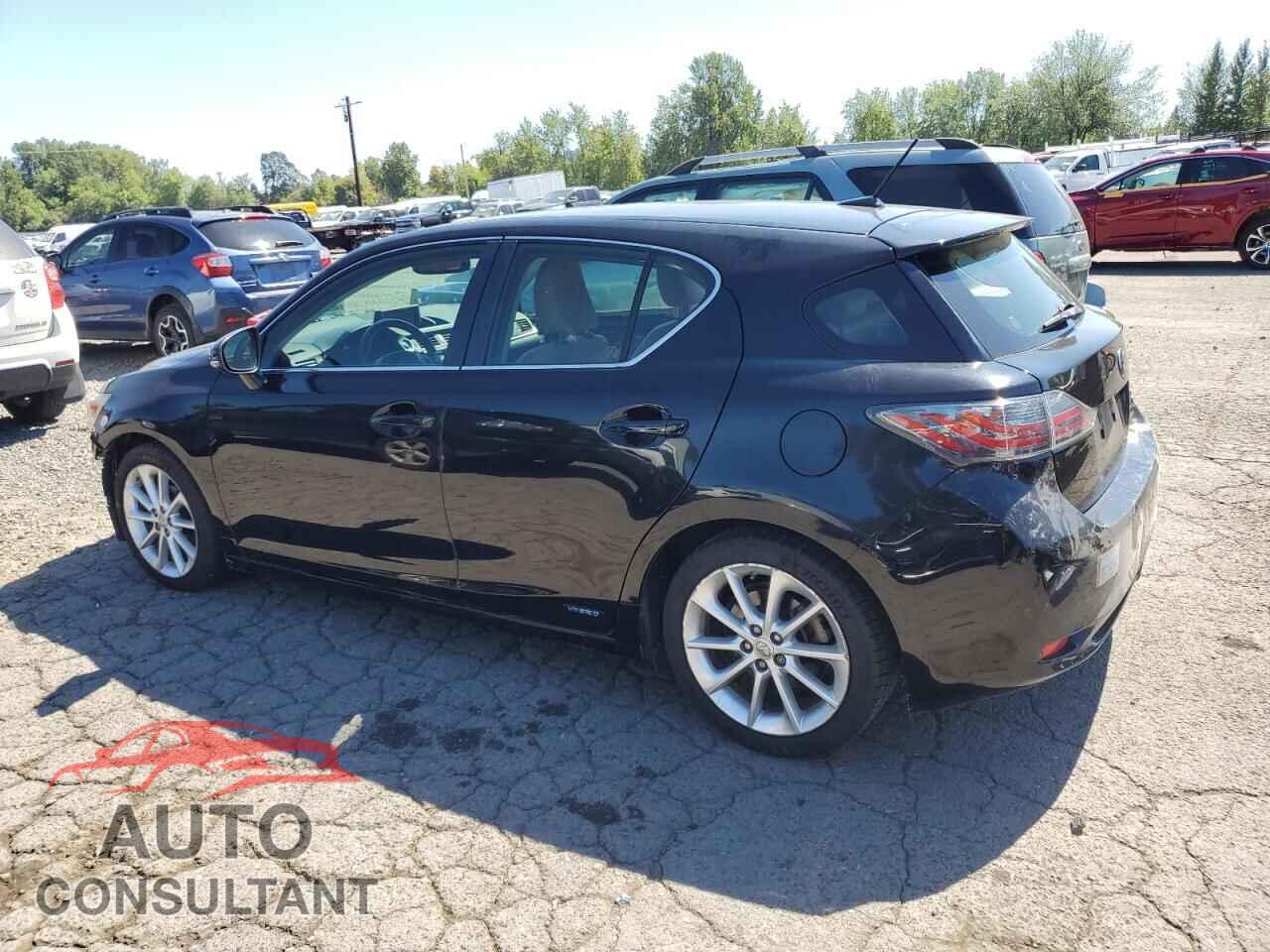 LEXUS CT 200 2013 - JTHKD5BH9D2134365