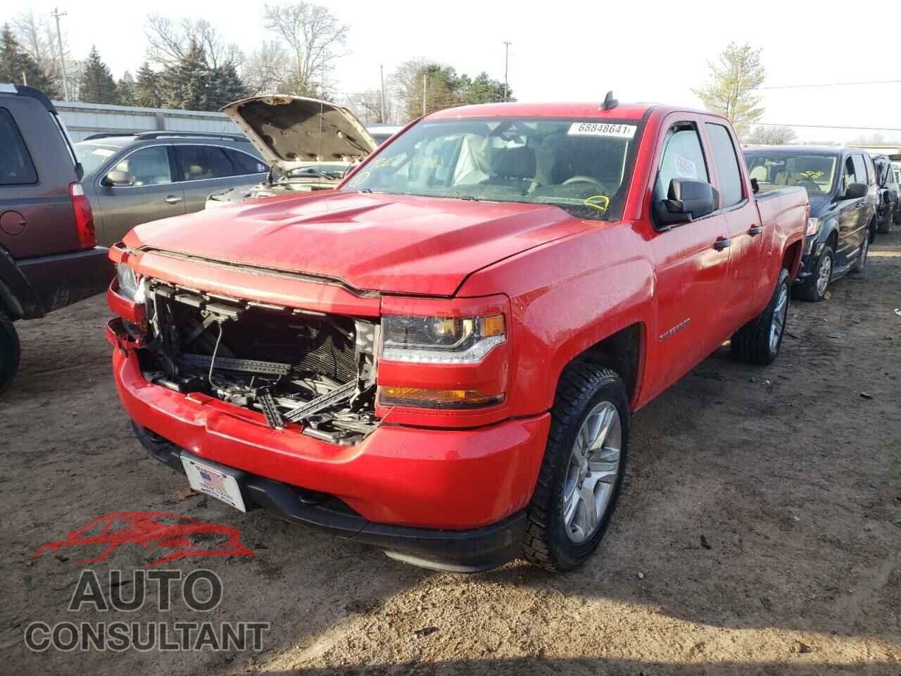 CHEVROLET SILVERADO 2017 - 1GCVKPEC5HZ127703