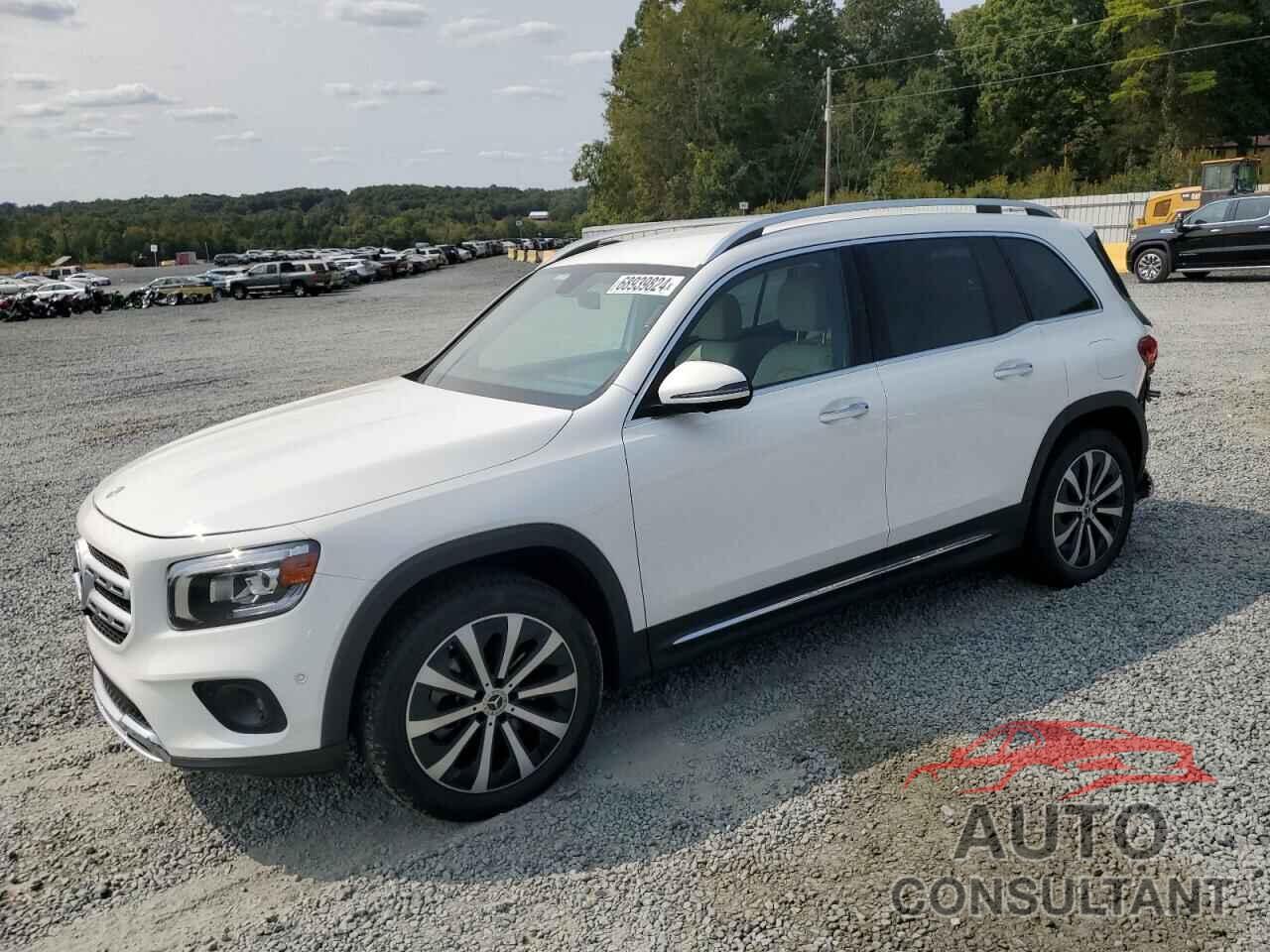 MERCEDES-BENZ GLB-CLASS 2020 - W1N4M4GB9LW014560