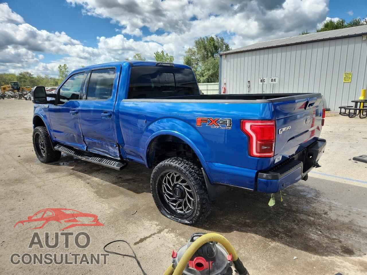 FORD F-150 2017 - 1FTFW1EF2HFA68000