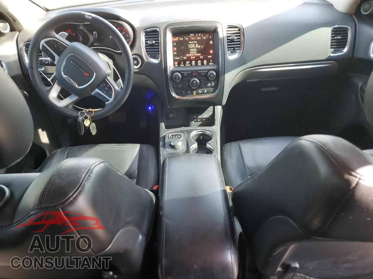 DODGE DURANGO 2017 - 1C4RDJDG9HC905145