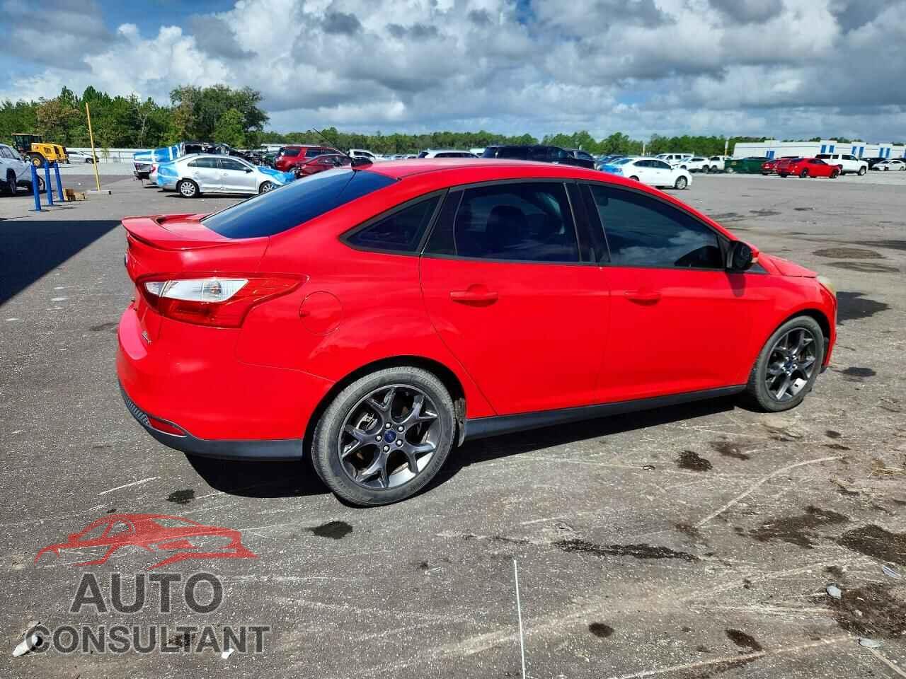 FORD FOCUS 2013 - 1FADP3F29DL331497