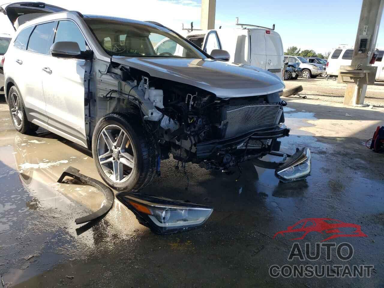 HYUNDAI SANTA FE 2019 - KM8SR4HF5KU300087