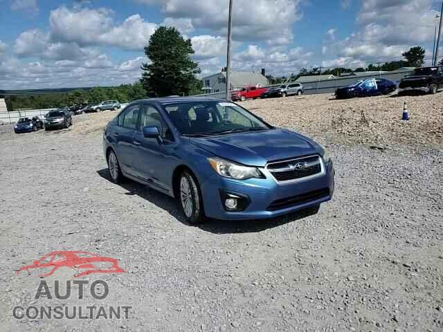 SUBARU IMPREZA 2014 - JF1GJAG61EH022373