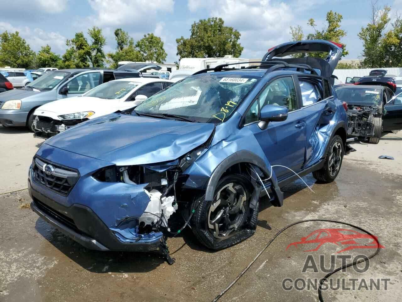 SUBARU CROSSTREK 2022 - JF2GTHNC3NH258529