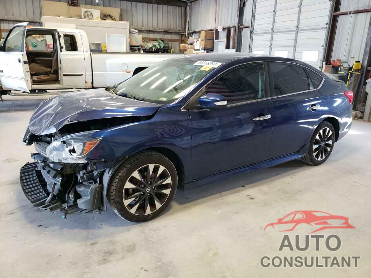 NISSAN SENTRA 2017 - 3N1AB7AP5HY357259