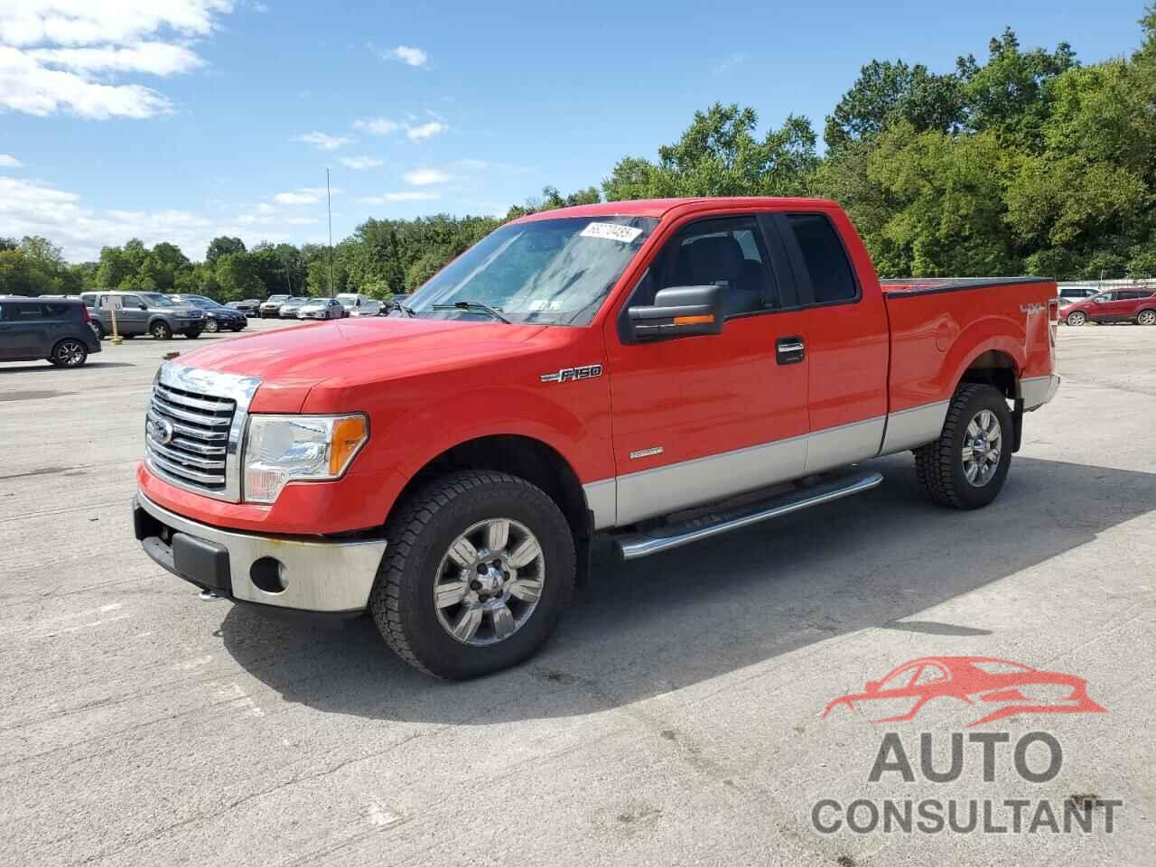 FORD F-150 2012 - 1FTFX1ETXCFA93805