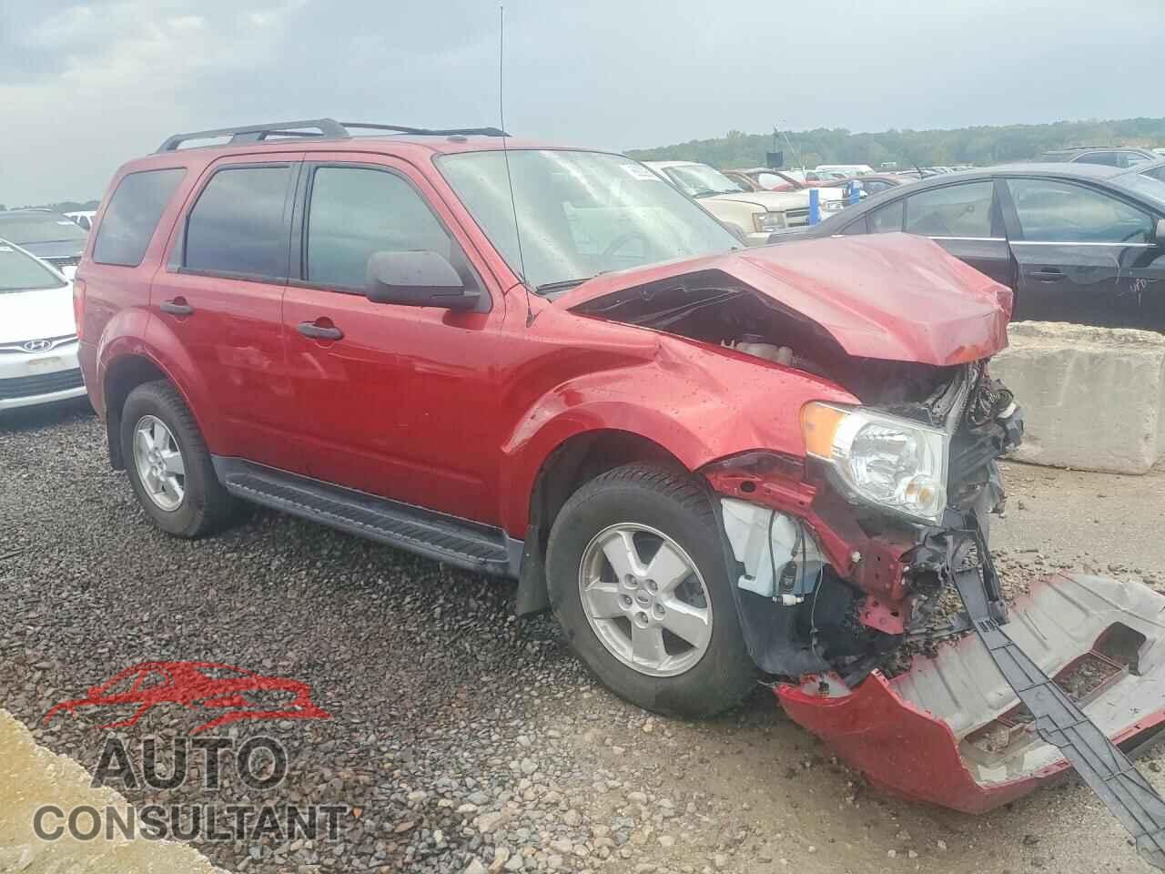 FORD ESCAPE 2012 - 1FMCU9D75CKA61782