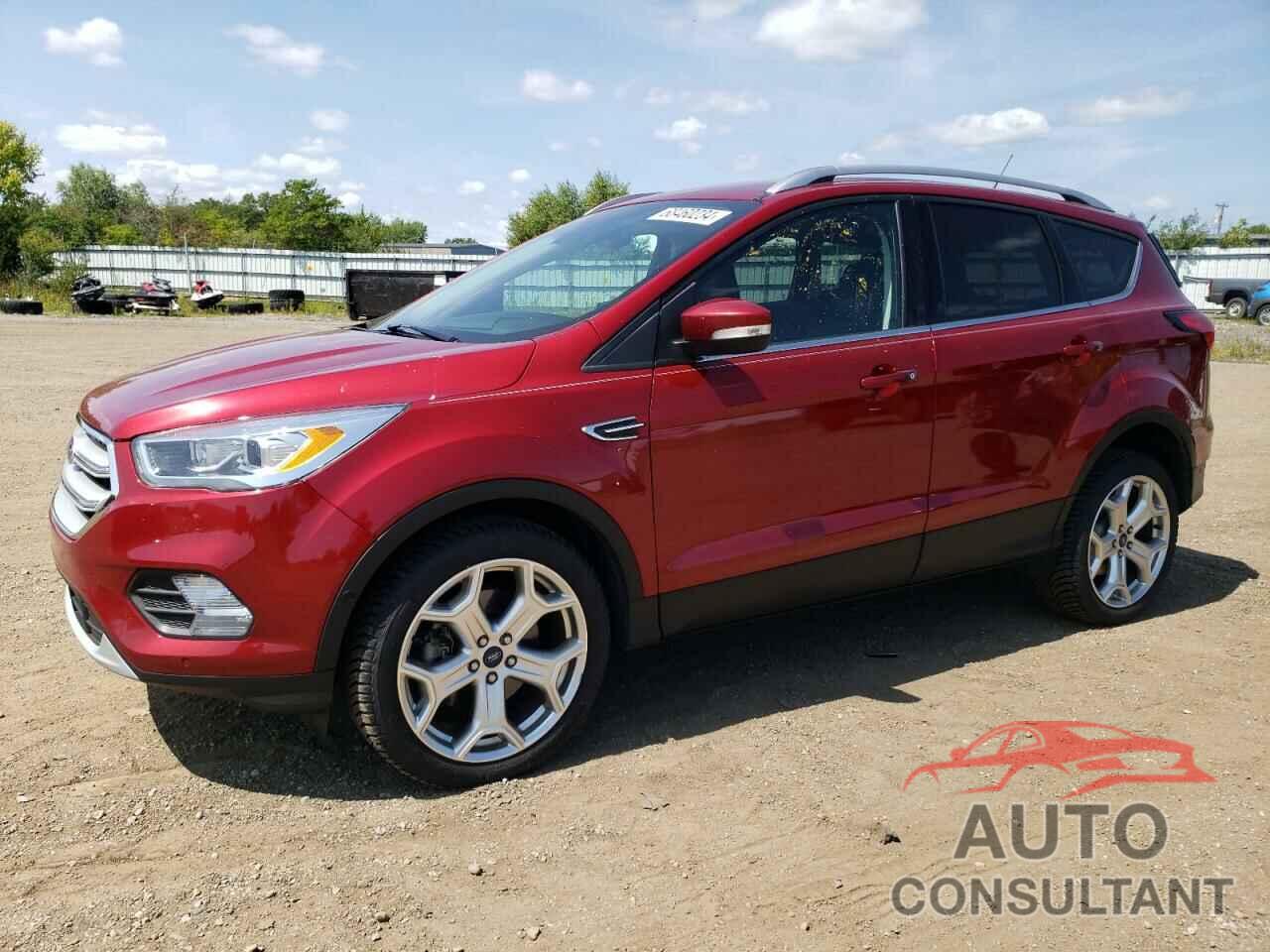 FORD ESCAPE 2019 - 1FMCU9J97KUC37479