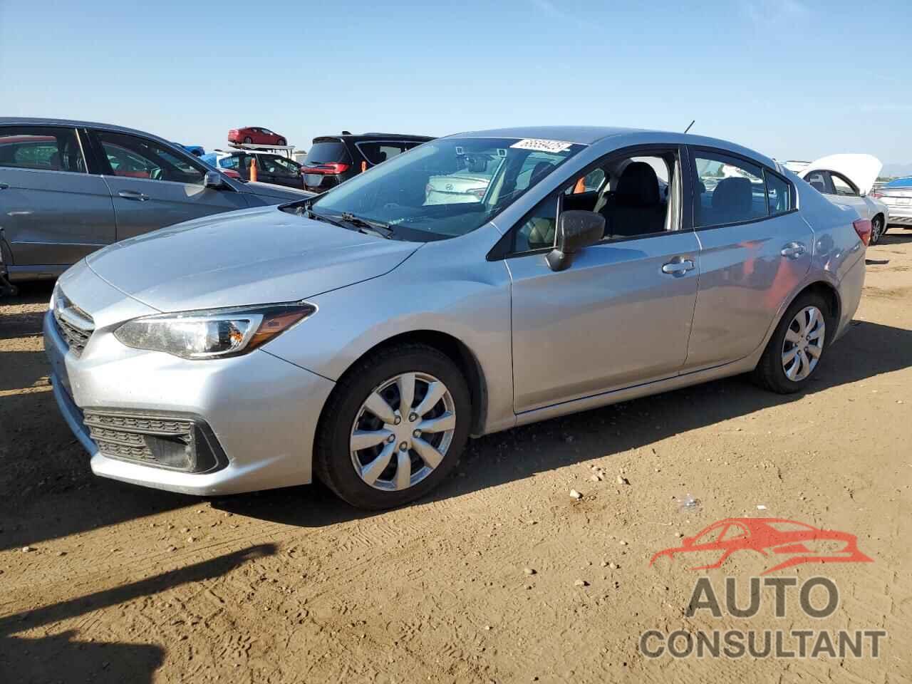 SUBARU IMPREZA 2020 - 4S3GKAB65L3604209