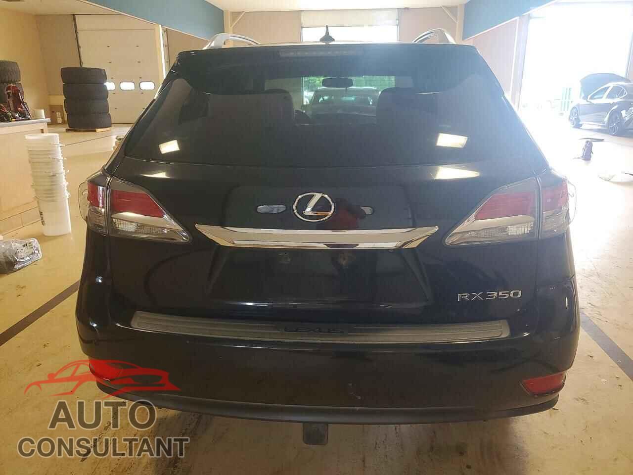 LEXUS RX350 2013 - 2T2BK1BA3DC192679