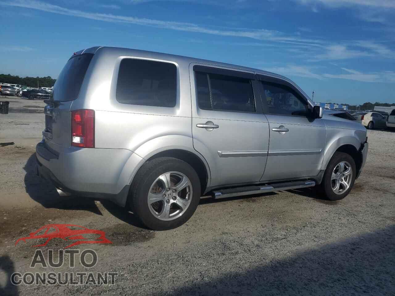 HONDA PILOT 2012 - 5FNYF3H56CB002263