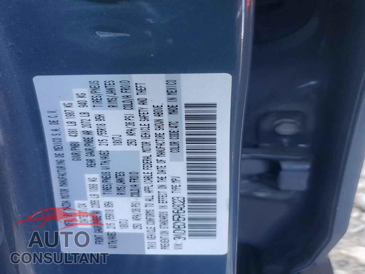 MAZDA CX30 2024 - 3MVDMBCM5RM648023