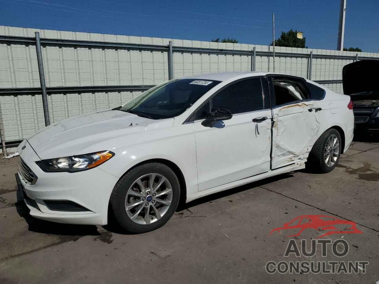 FORD FUSION 2017 - 3FA6P0H71HR151292