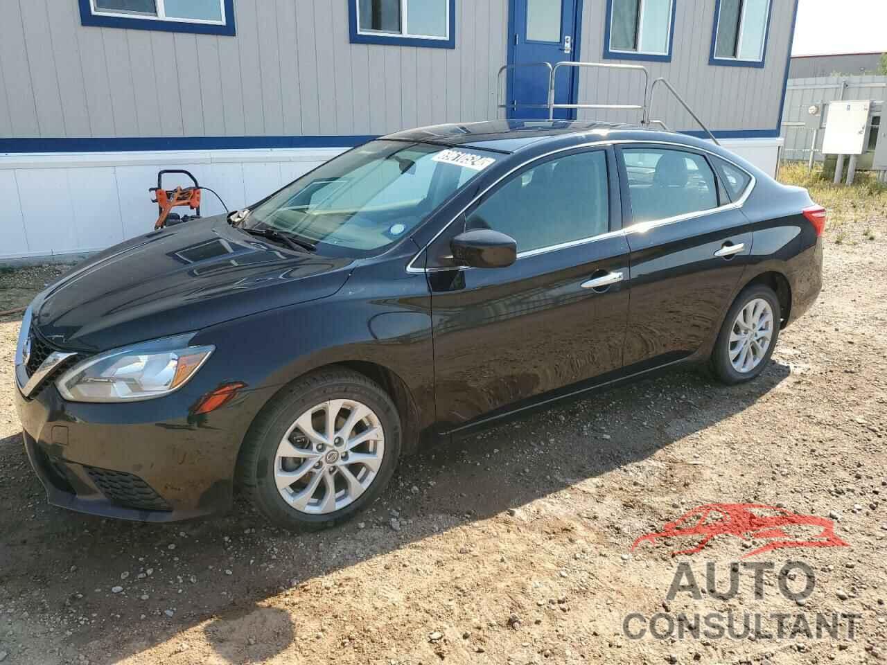 NISSAN SENTRA 2019 - 3N1AB7AP4KY339505