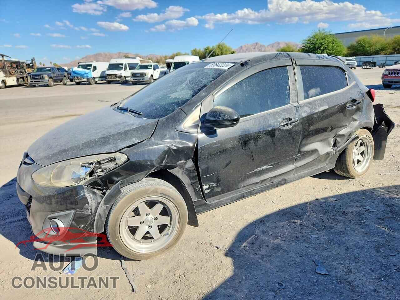 MAZDA 2 2012 - JM1DE1LZ6C0132039