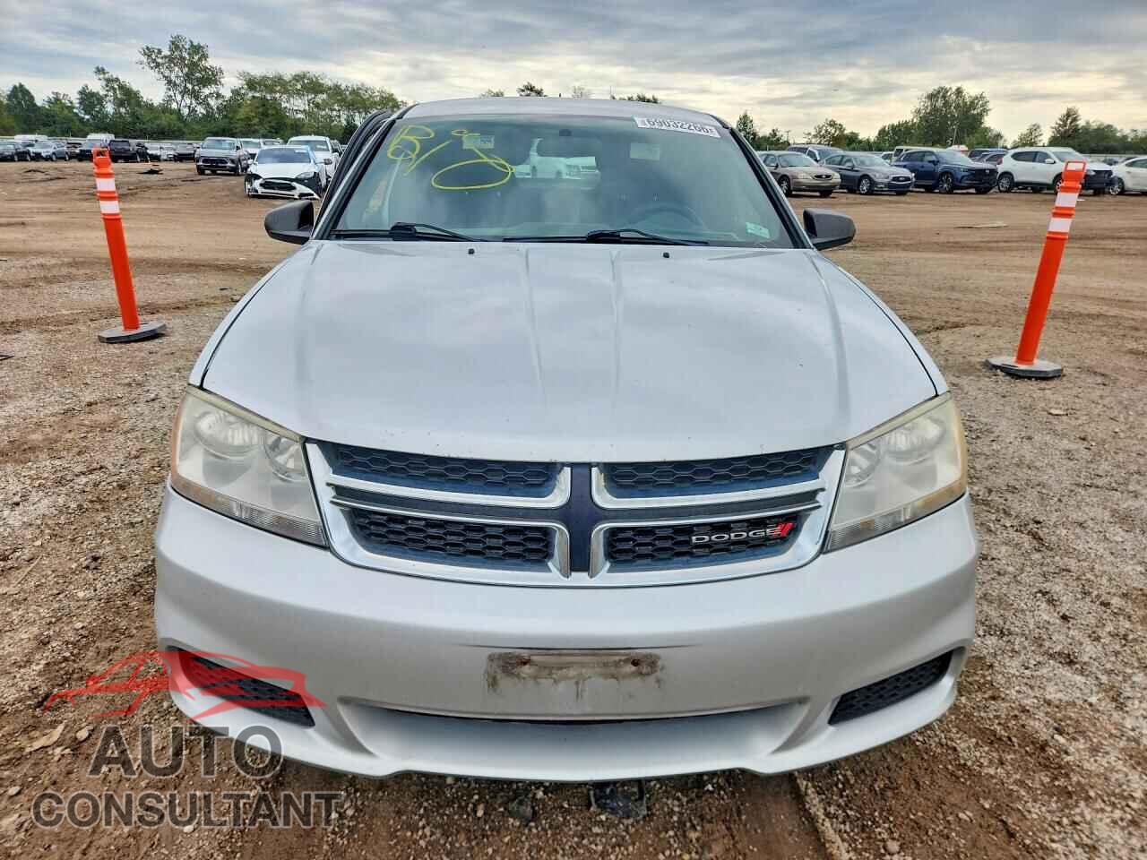 DODGE AVENGER 2012 - 1C3CDZAB0CN293965