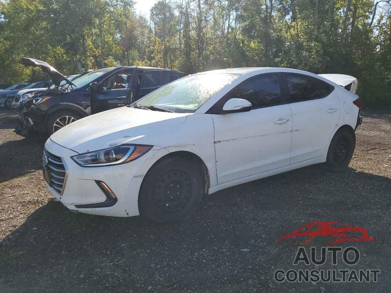 HYUNDAI ELANTRA 2018 - KMHD84LF1JU602008