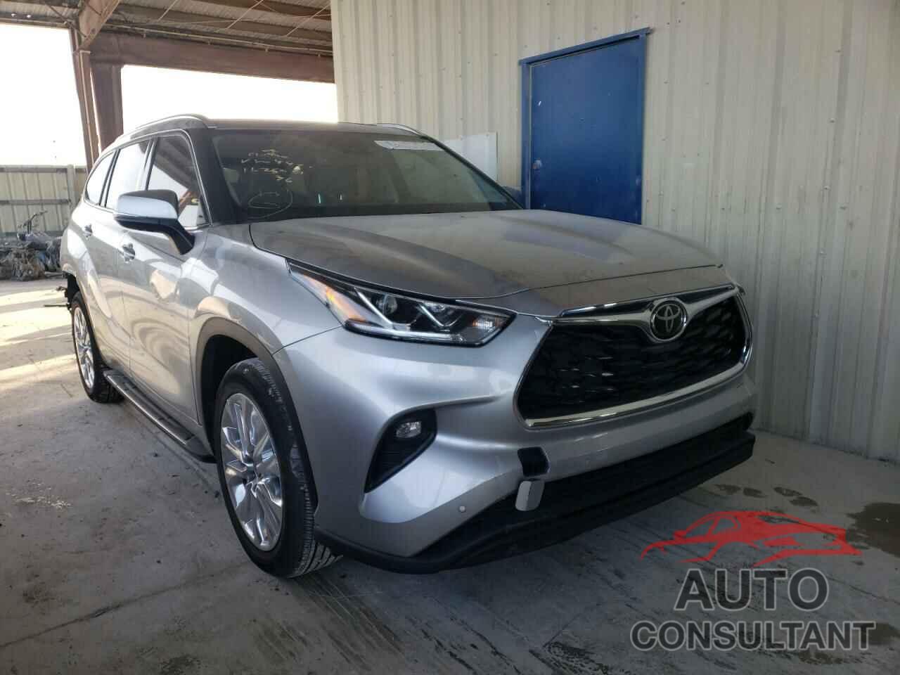 TOYOTA HIGHLANDER 2021 - 5TDYZRAH5MS074471