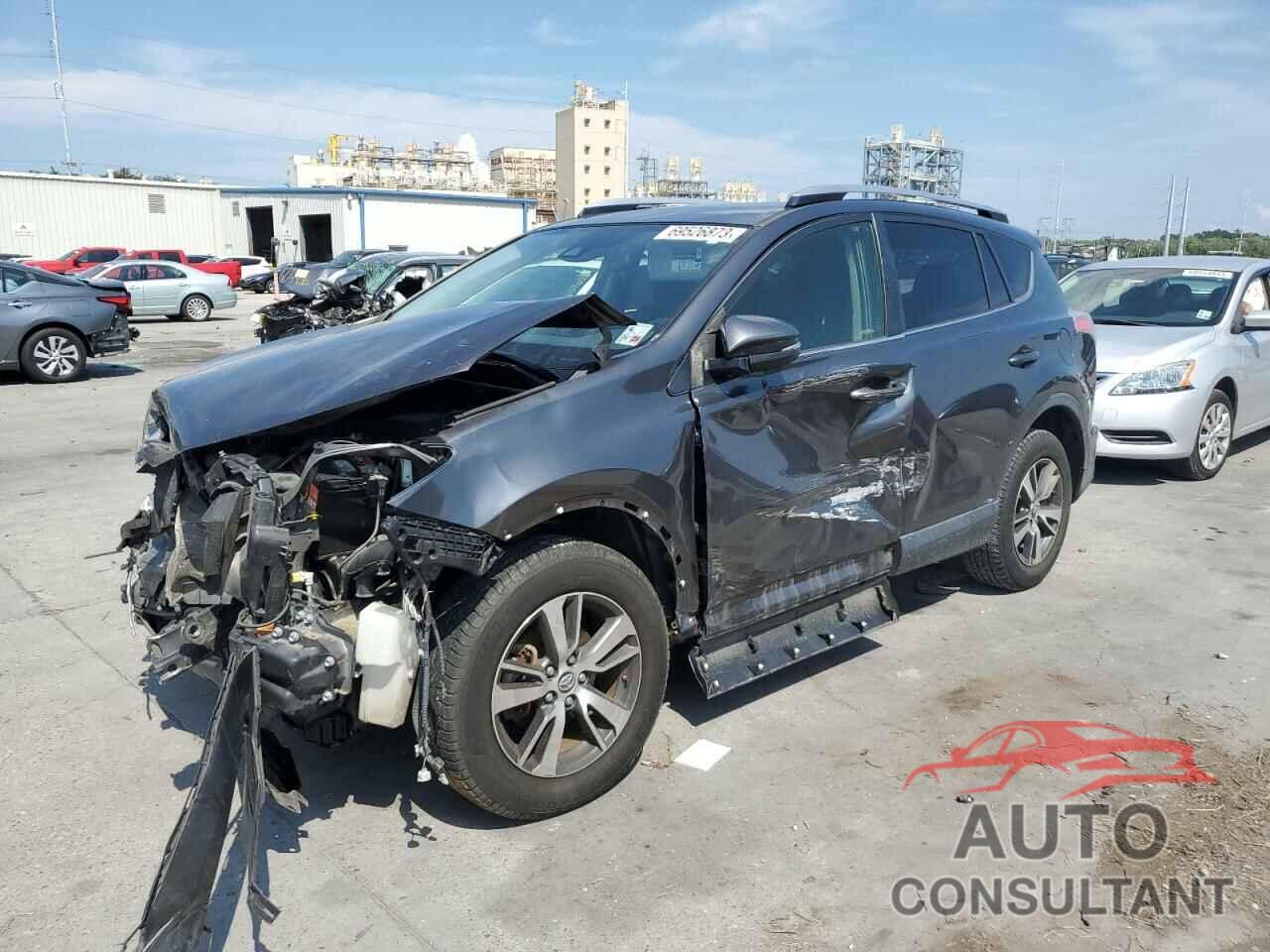 TOYOTA RAV4 2017 - JTMWFREV8HJ105778