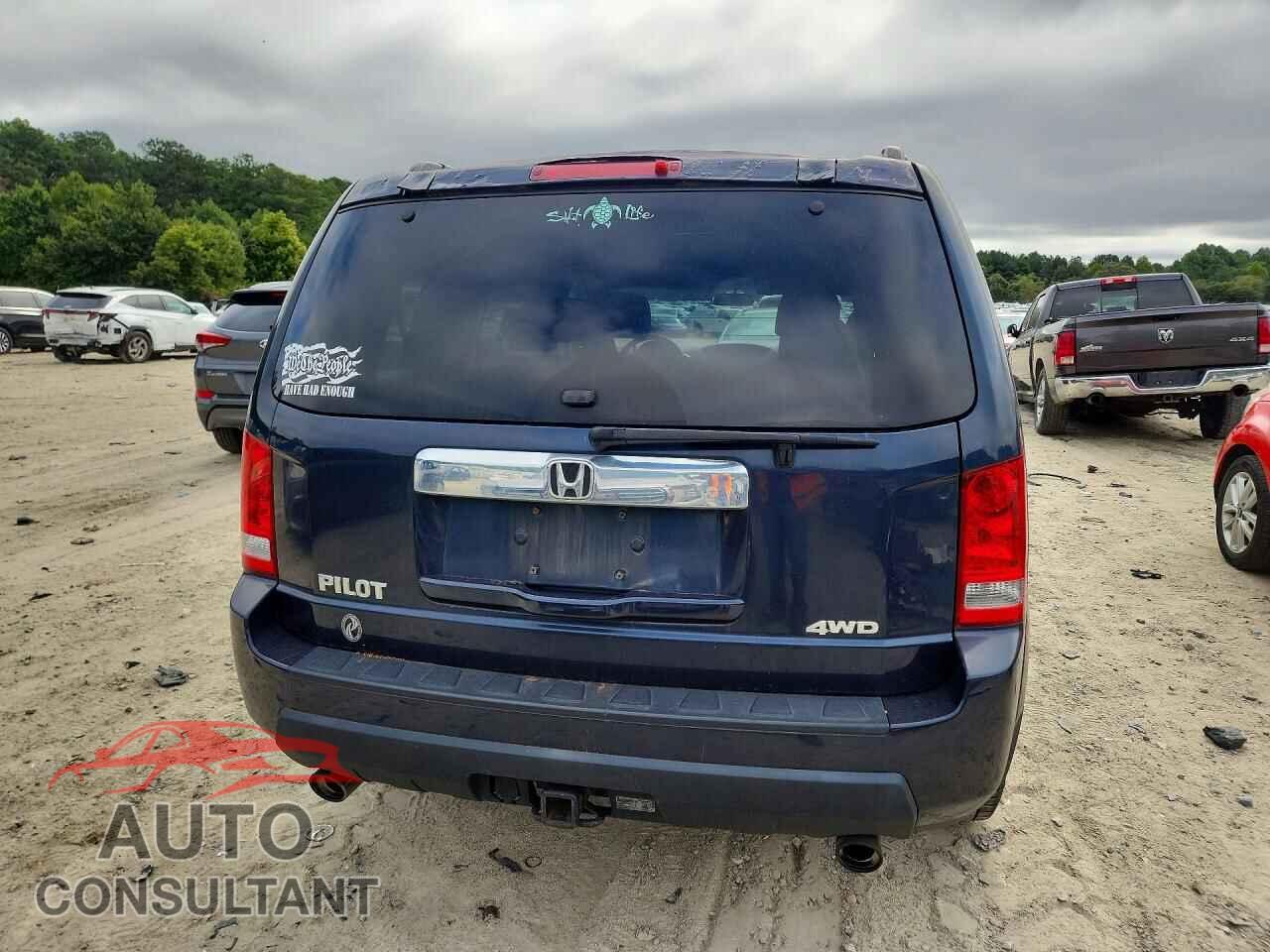 HONDA PILOT 2011 - 5FNYF4H46BB073281