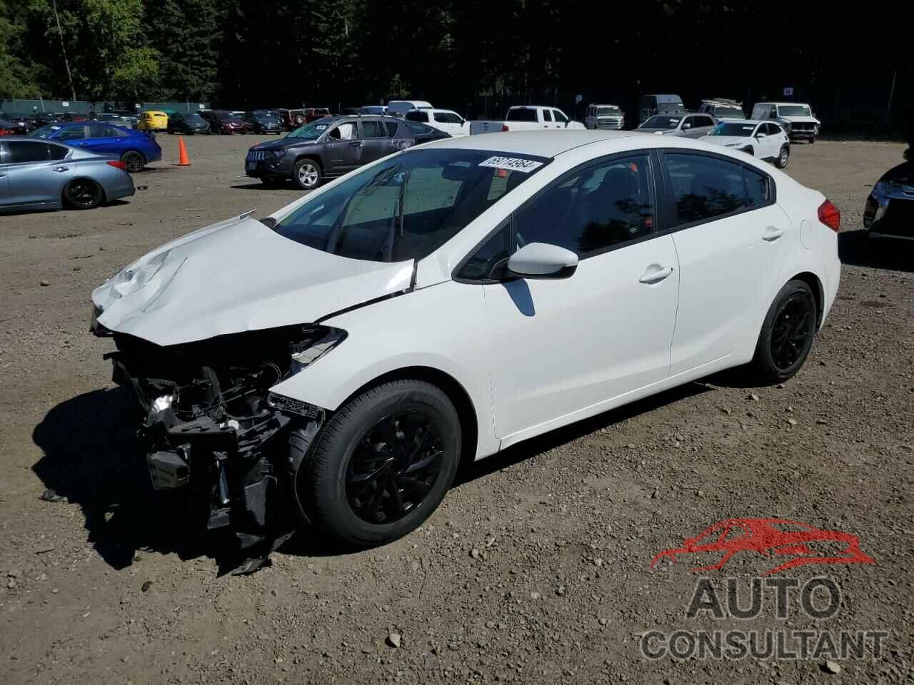 KIA FORTE 2016 - KNAFK4A60G5449638