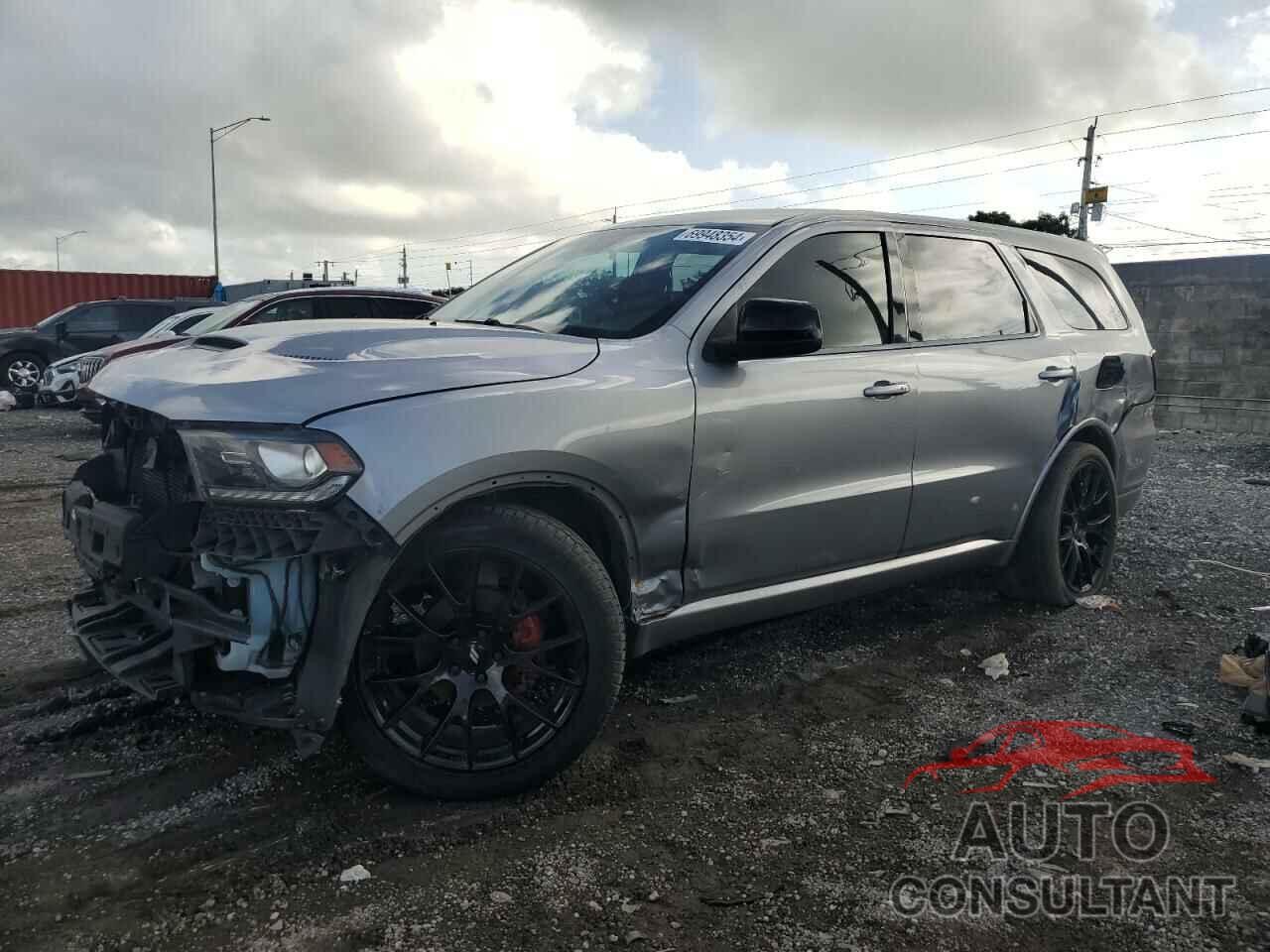 DODGE DURANGO 2019 - 1C4RDHDGXKC575337