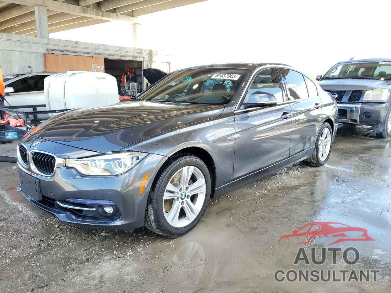 BMW 3 SERIES 2017 - WBA8B9C55HK884507