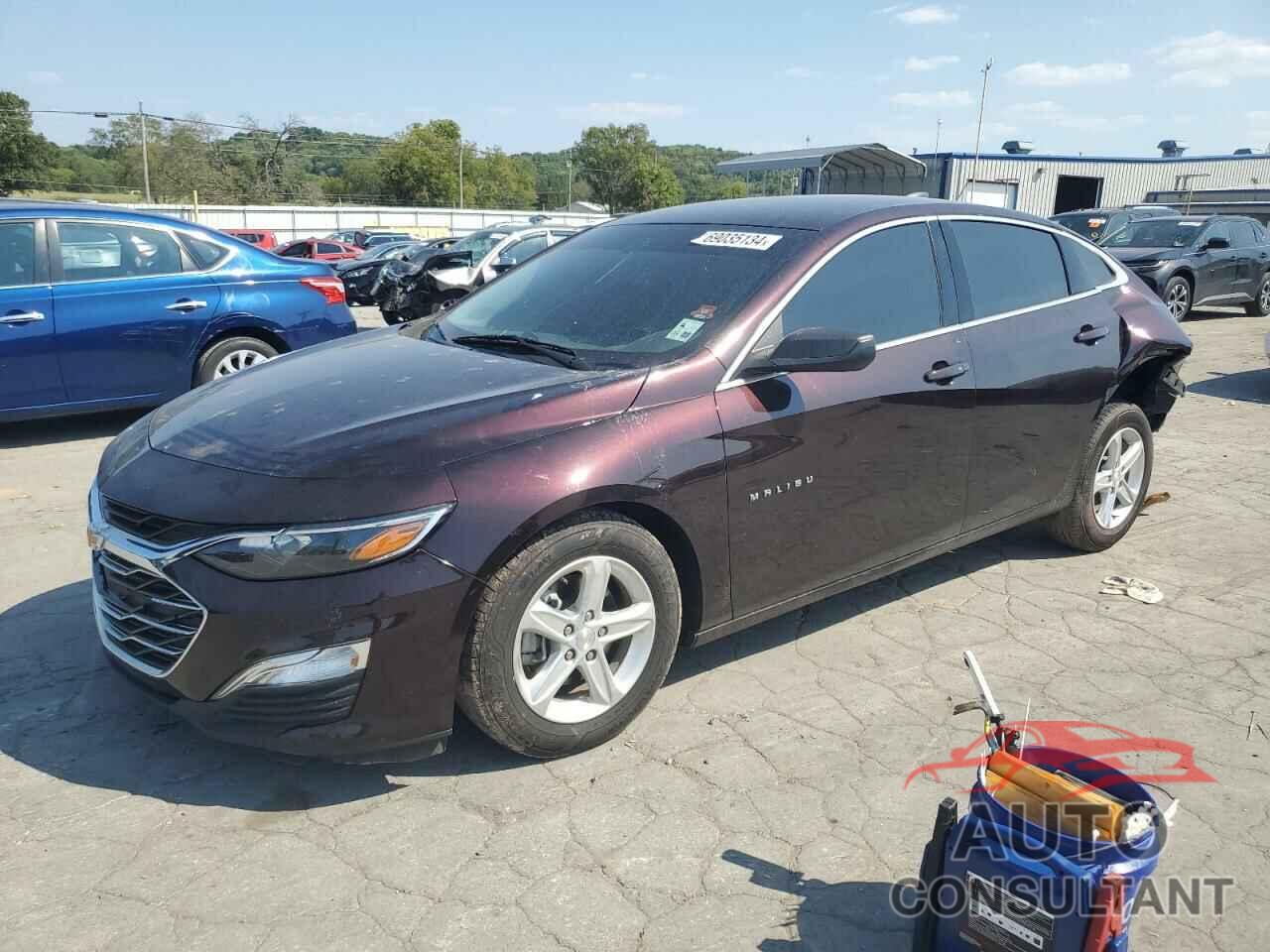 CHEVROLET MALIBU 2020 - 1G1ZB5ST0LF138069