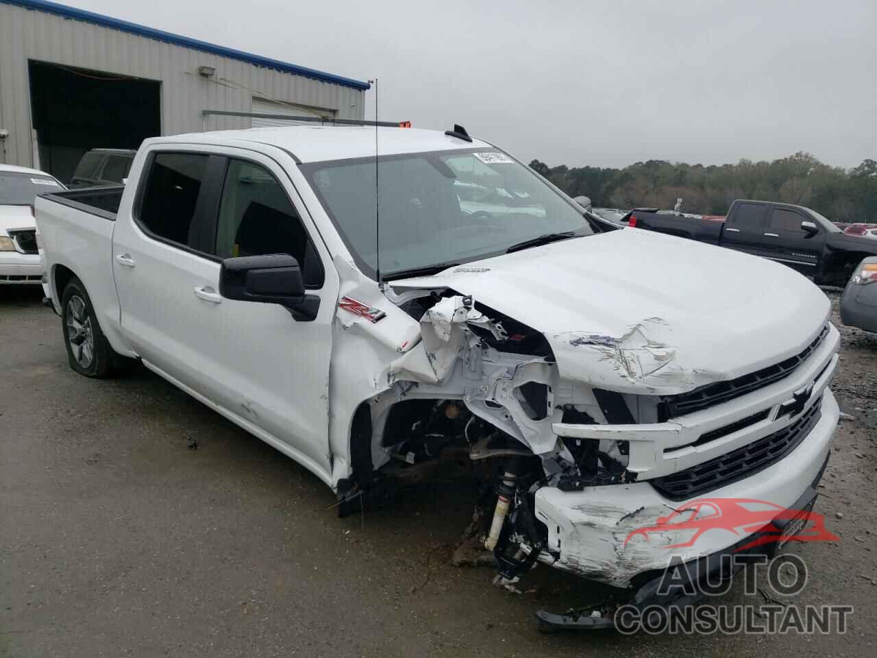 CHEVROLET SILVERADO 2021 - 1GCUYEET5MZ323942