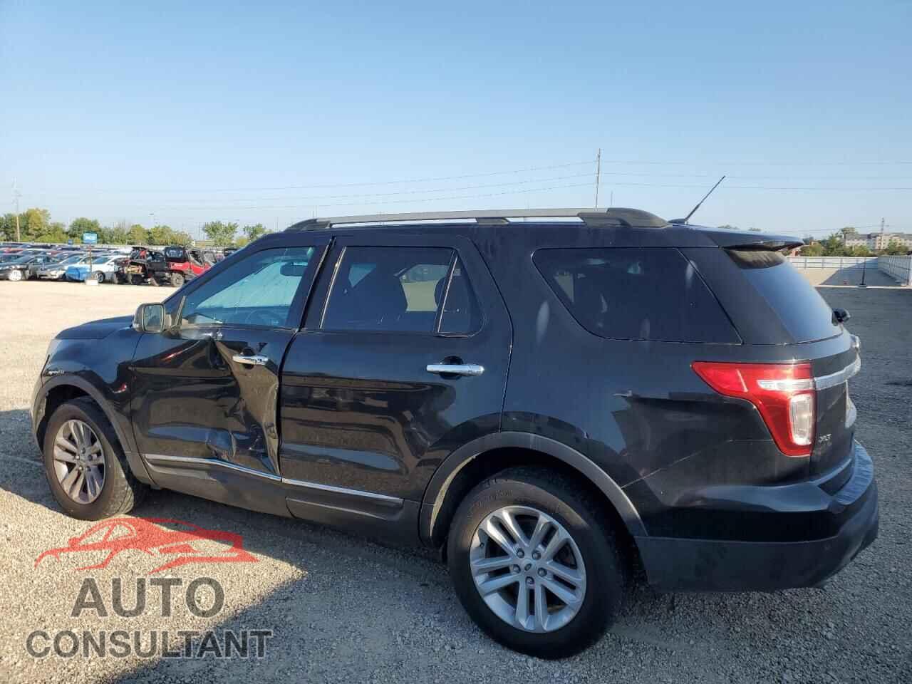 FORD EXPLORER 2014 - 1FM5K8D88EGB25871