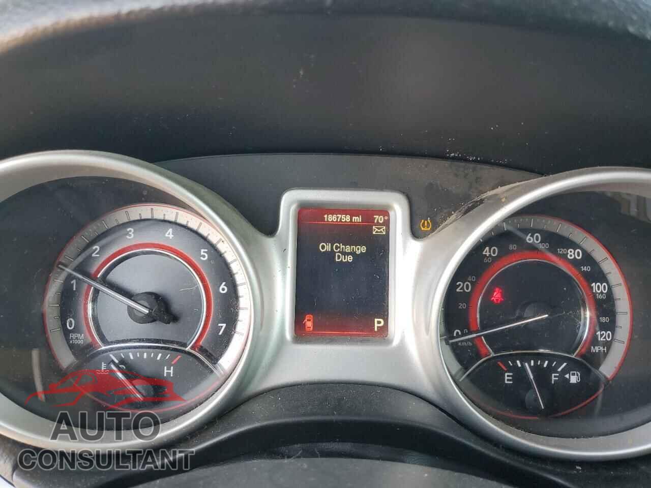 DODGE JOURNEY 2016 - 3C4PDCBG3GT218980