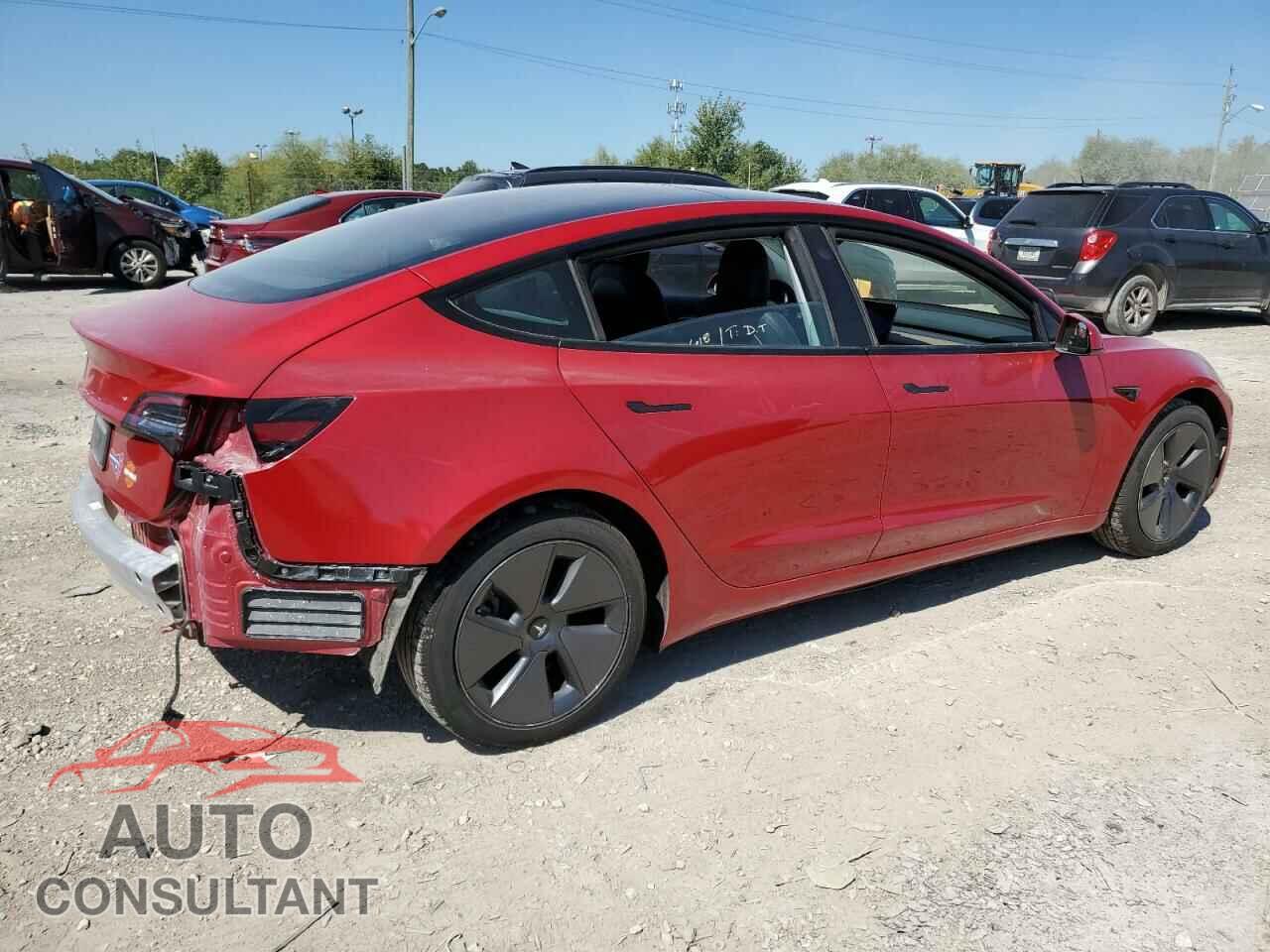 TESLA MODEL 3 2021 - 5YJ3E1EA2MF057944