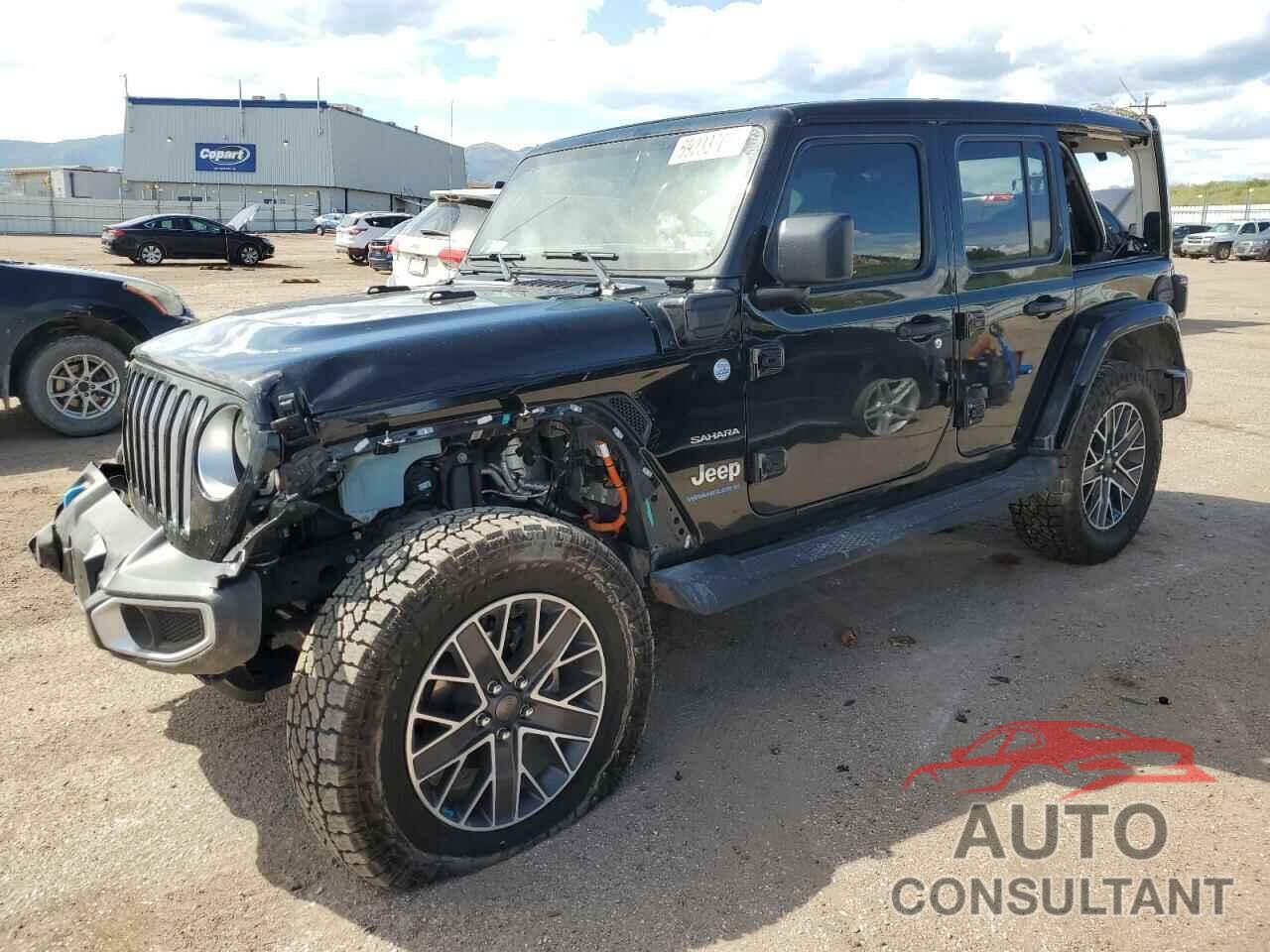 JEEP WRANGLER 2023 - 1C4JJXP68PW555631